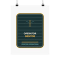 Operator Mentor Process Operations Poster