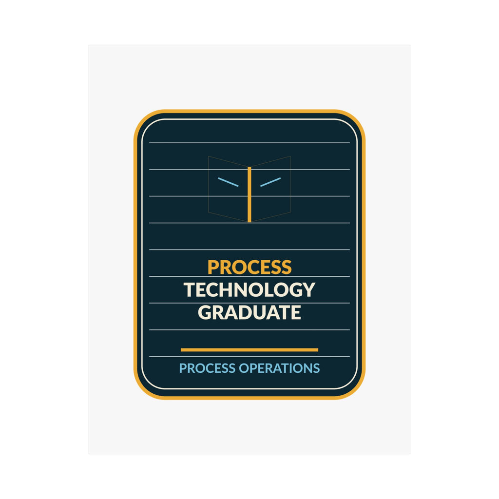 Process Technology Graduate Poster