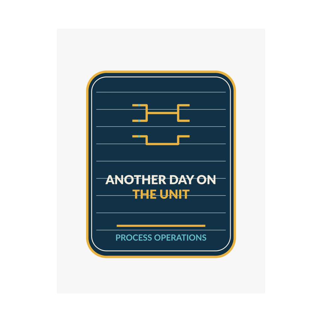 Another Day On The Unit Poster