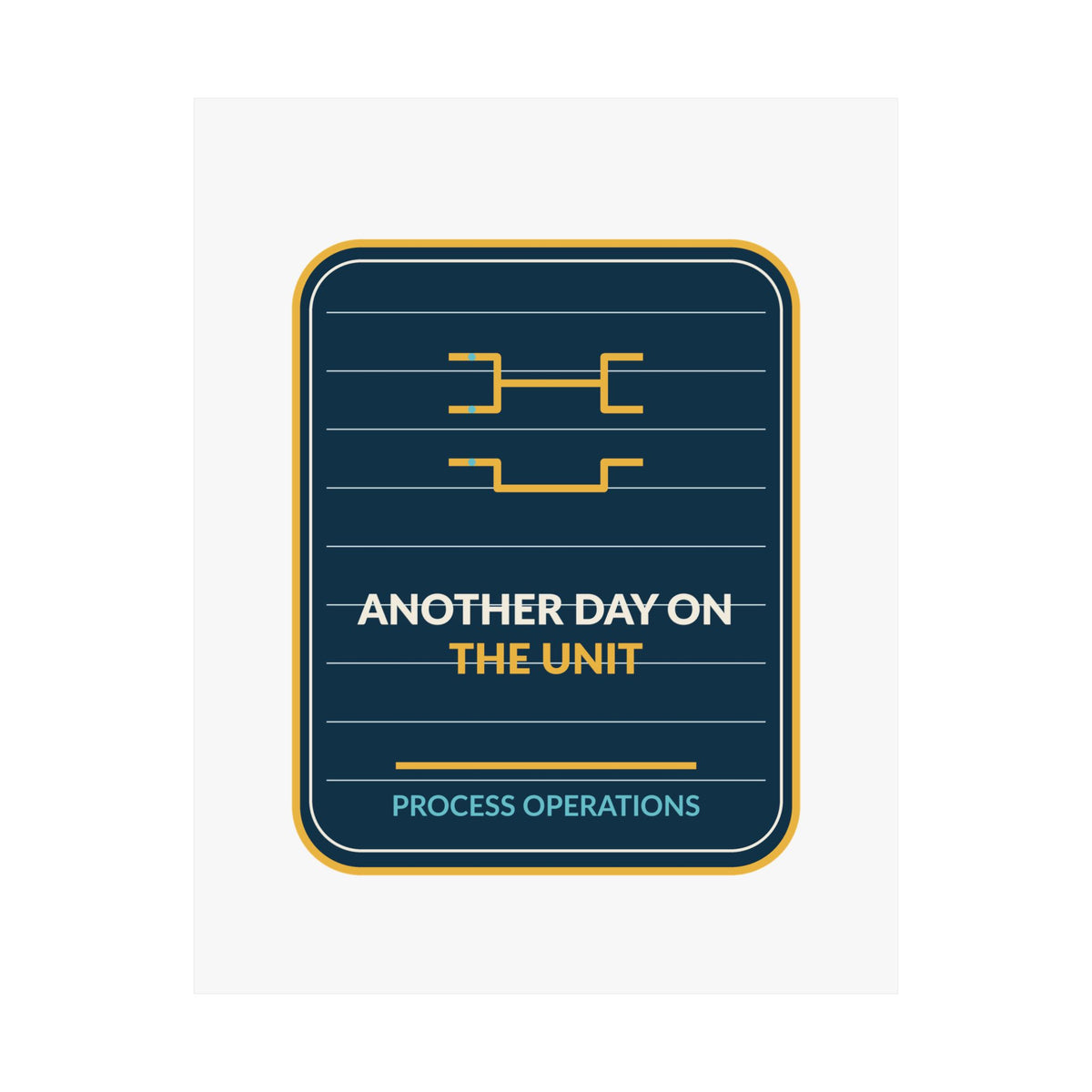 Another Day On The Unit Poster