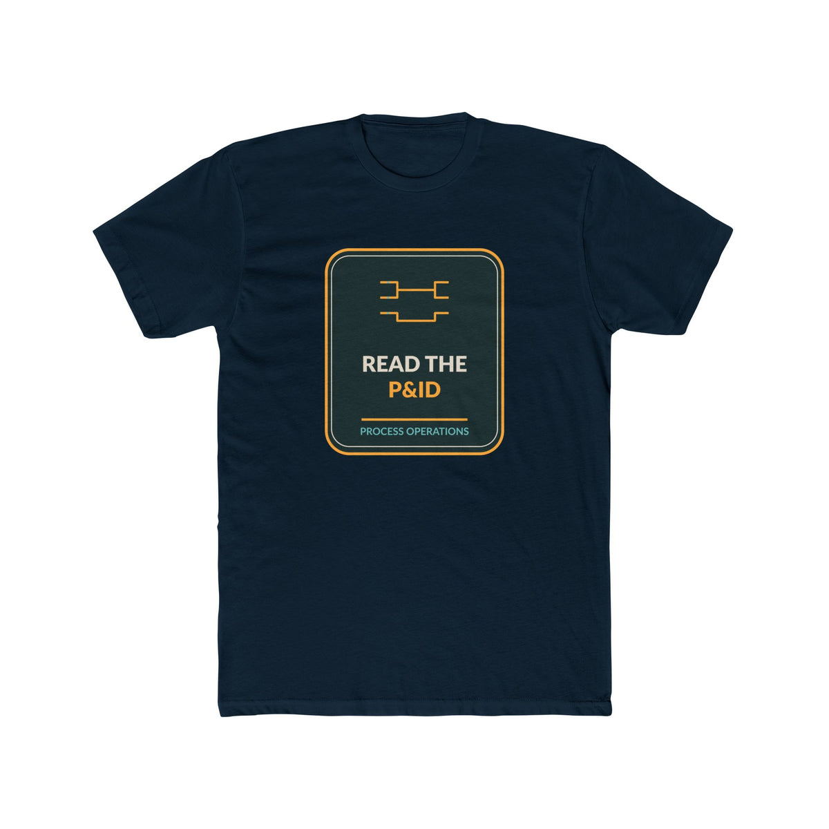 Read The P&ID Process Operations Unisex T-Shirt
