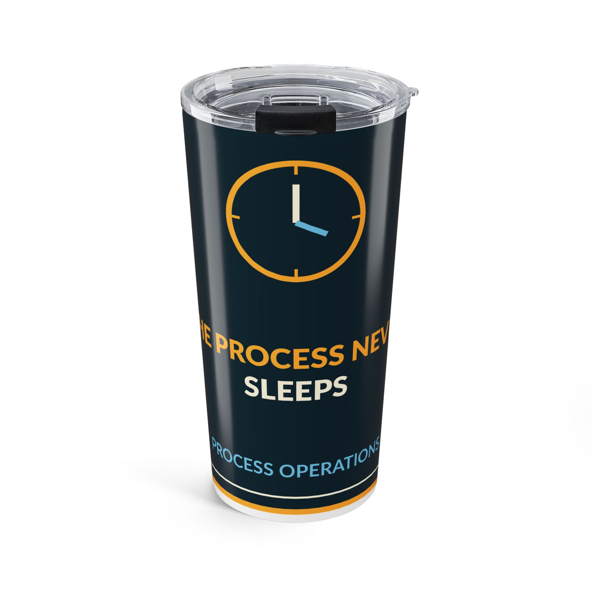 The Process Never Sleeps 20oz Tumbler