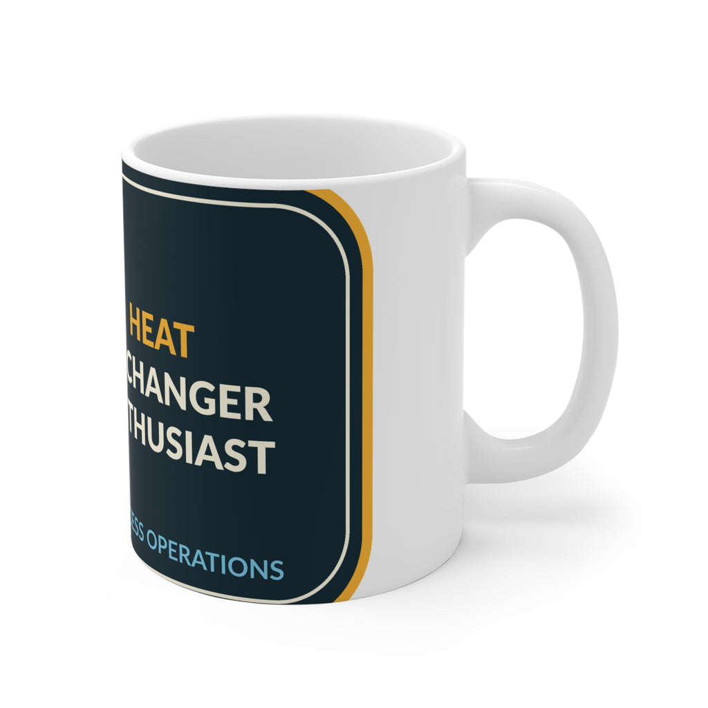 Heat Exchanger Enthusiast Ceramic Mug