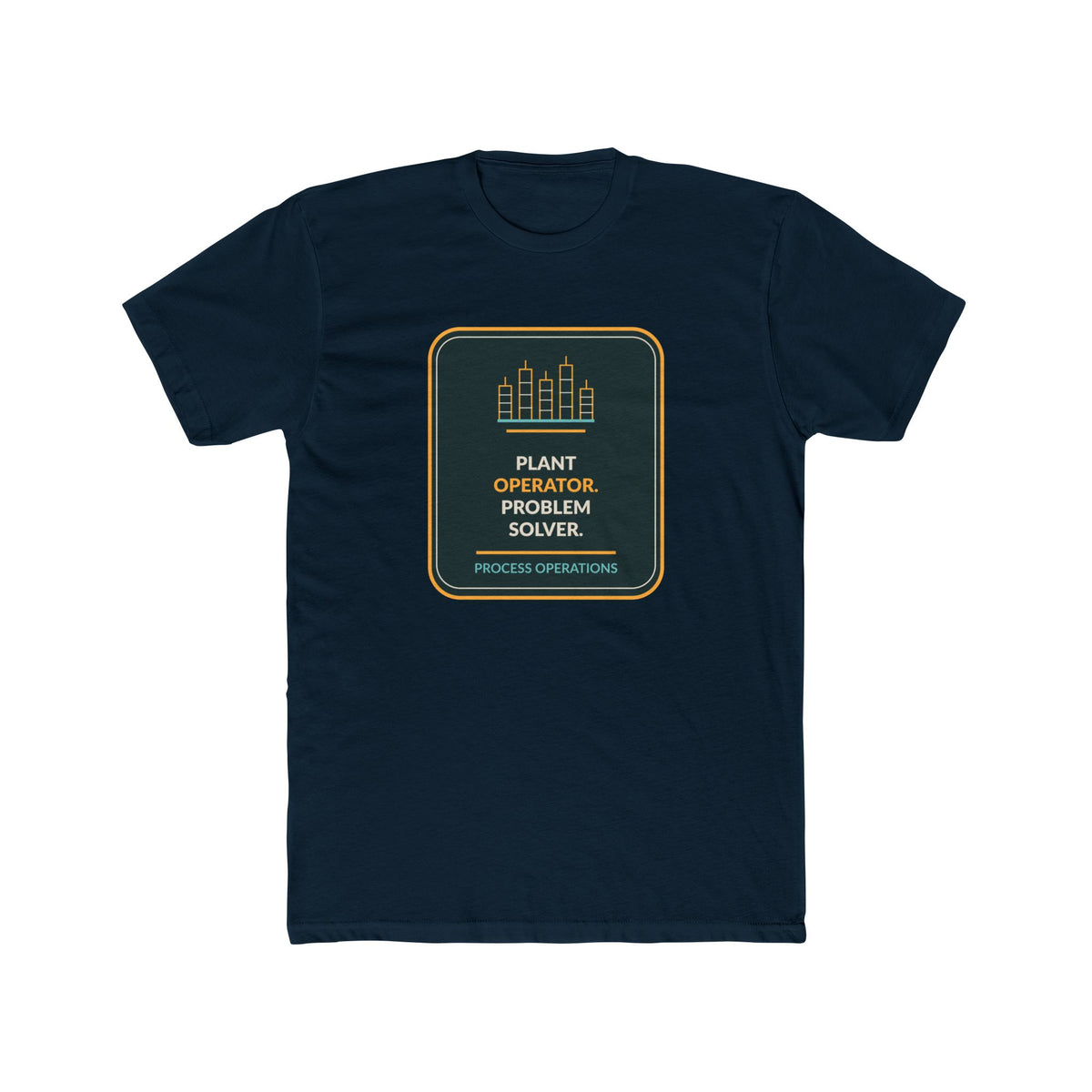 Plant Operator Problem Solver Unisex T-Shirt