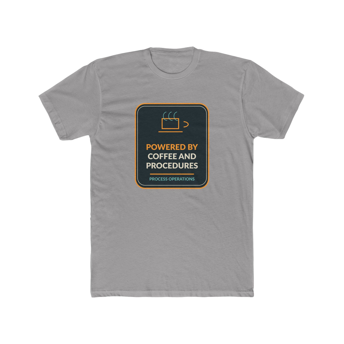 Powered By Coffee And Procedures Unisex Tee