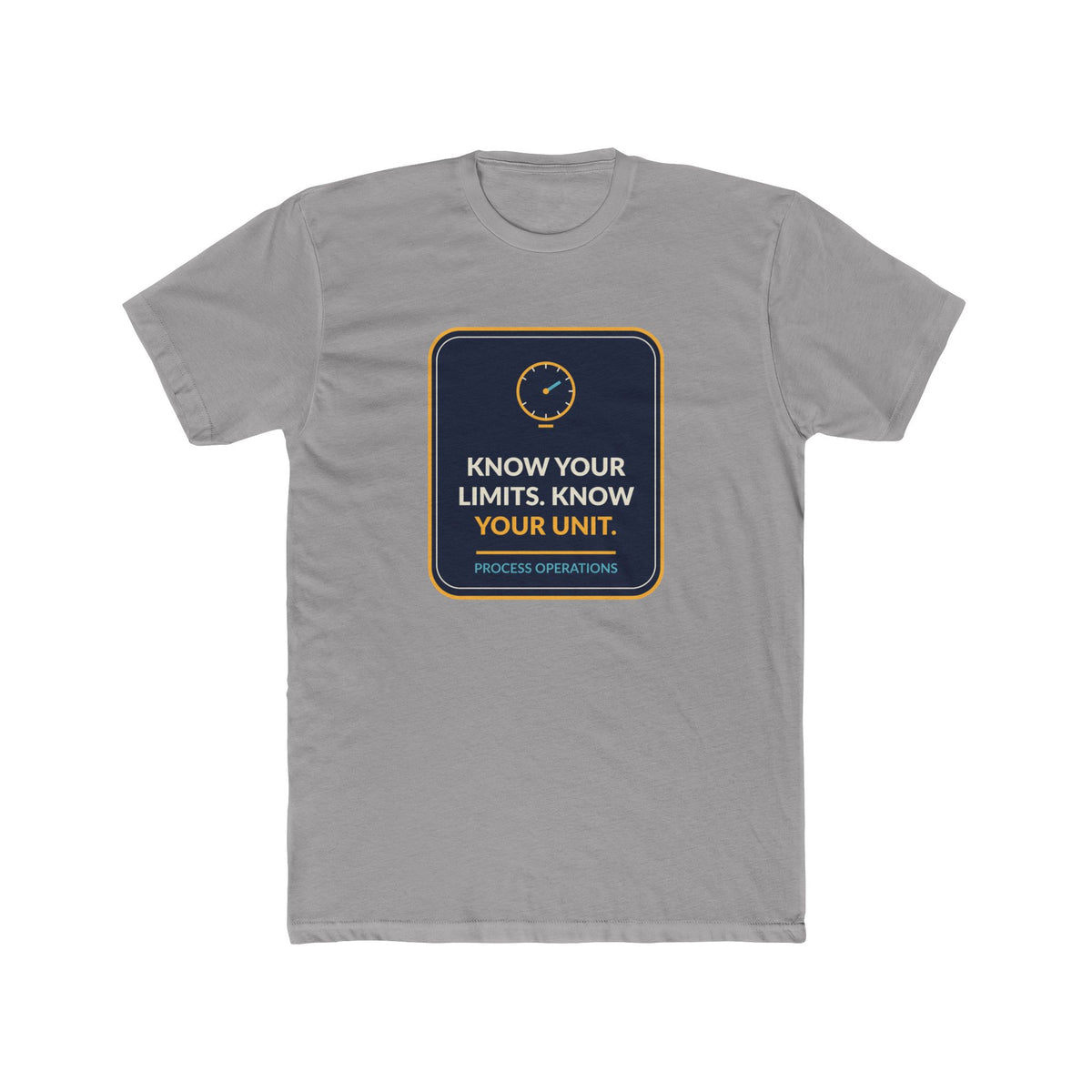 Know Your Limits Know Your Unit Unisex T-Shirt
