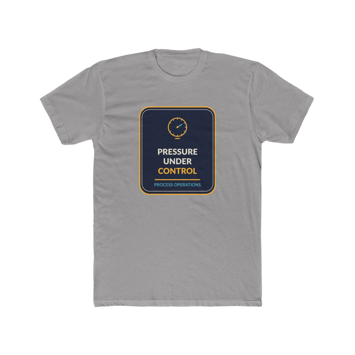 Pressure Under Control Gauge Unisex T-Shirt