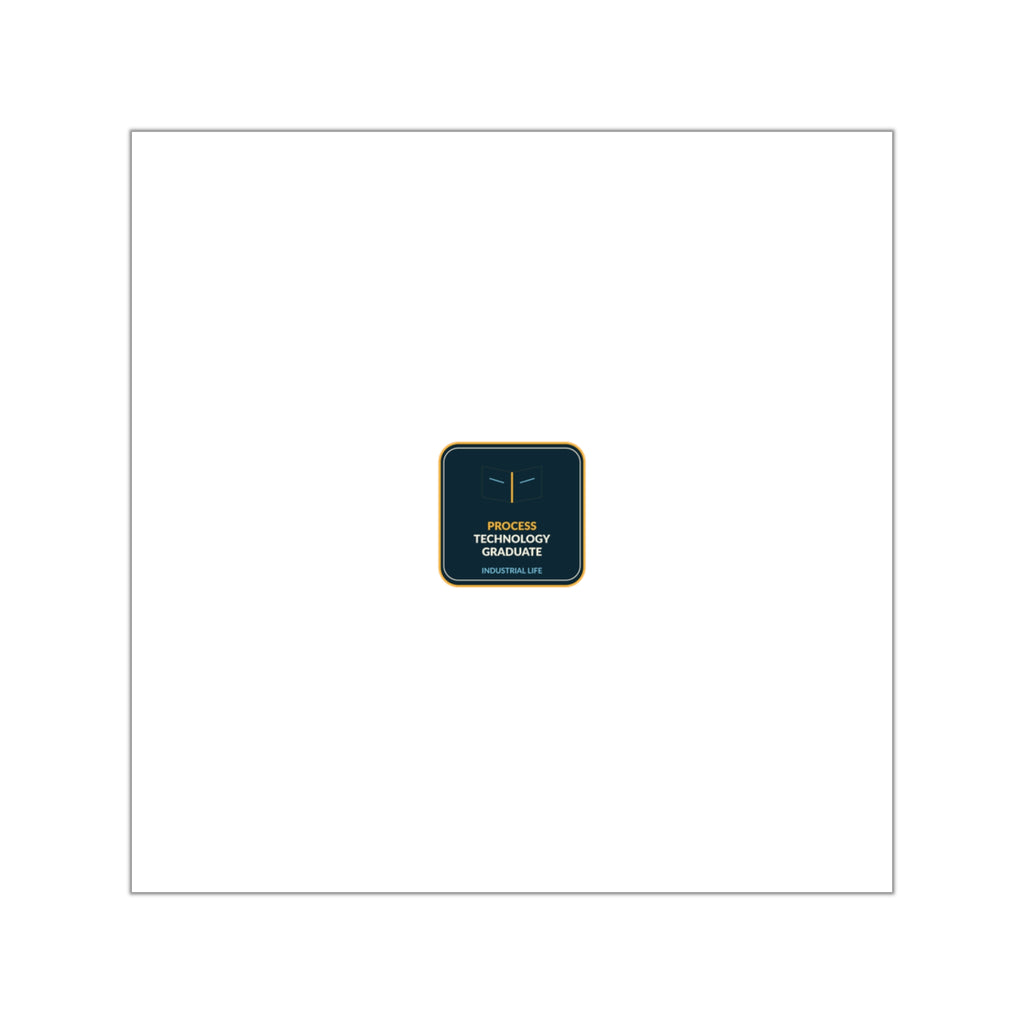 Process Technology Graduate Sticker