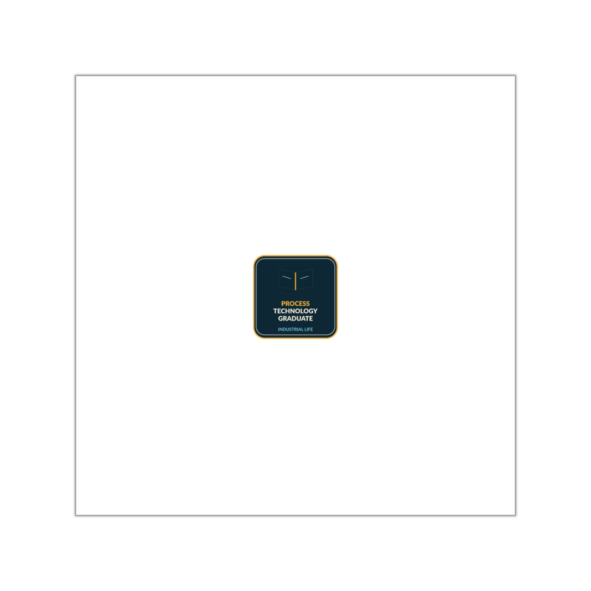 Process Technology Graduate Sticker