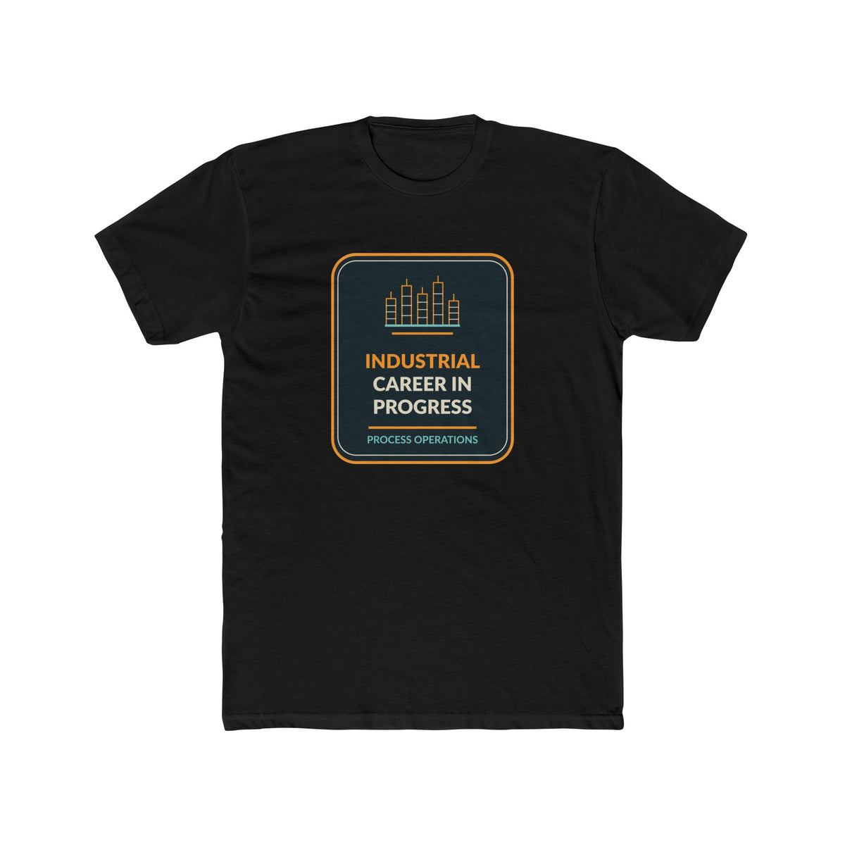 Industrial Career In Progress Process Operations Unisex Tee