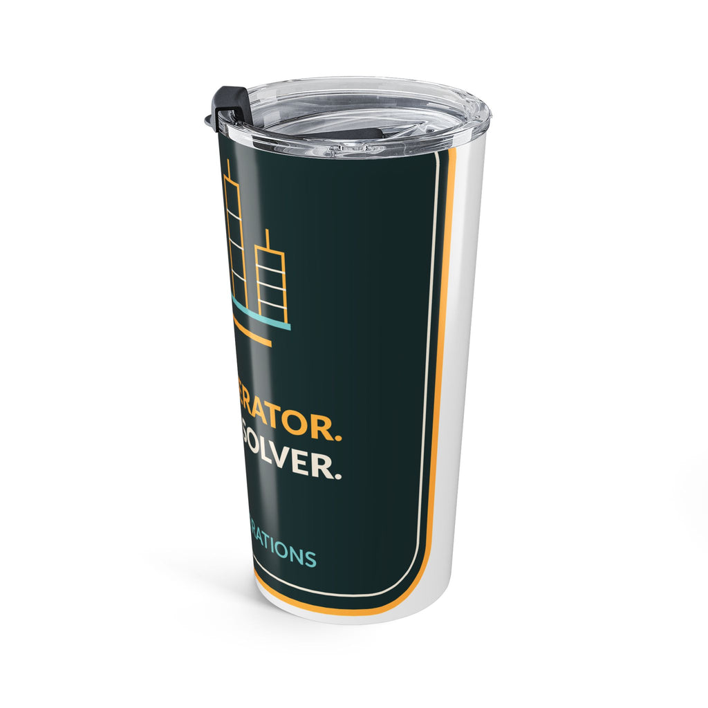 Plant Operator Problem Solver 20oz Tumbler