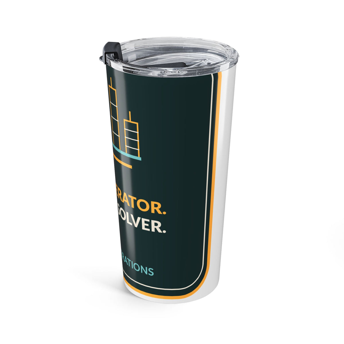Plant Operator Problem Solver 20oz Tumbler
