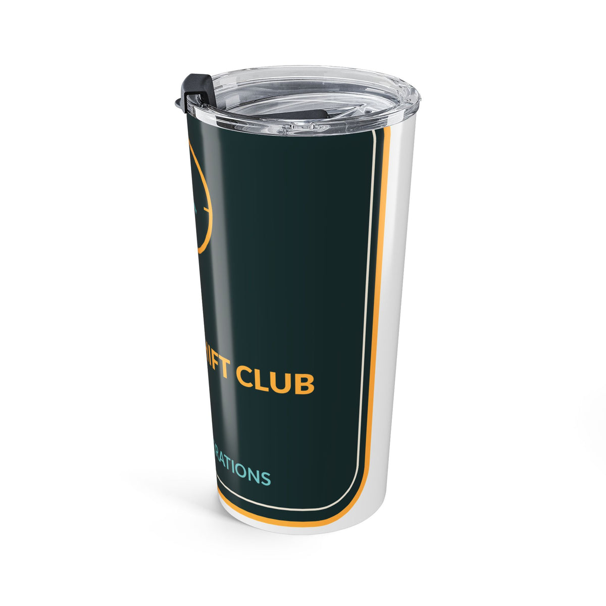 12 Hour Shift Club 20oz Tumbler