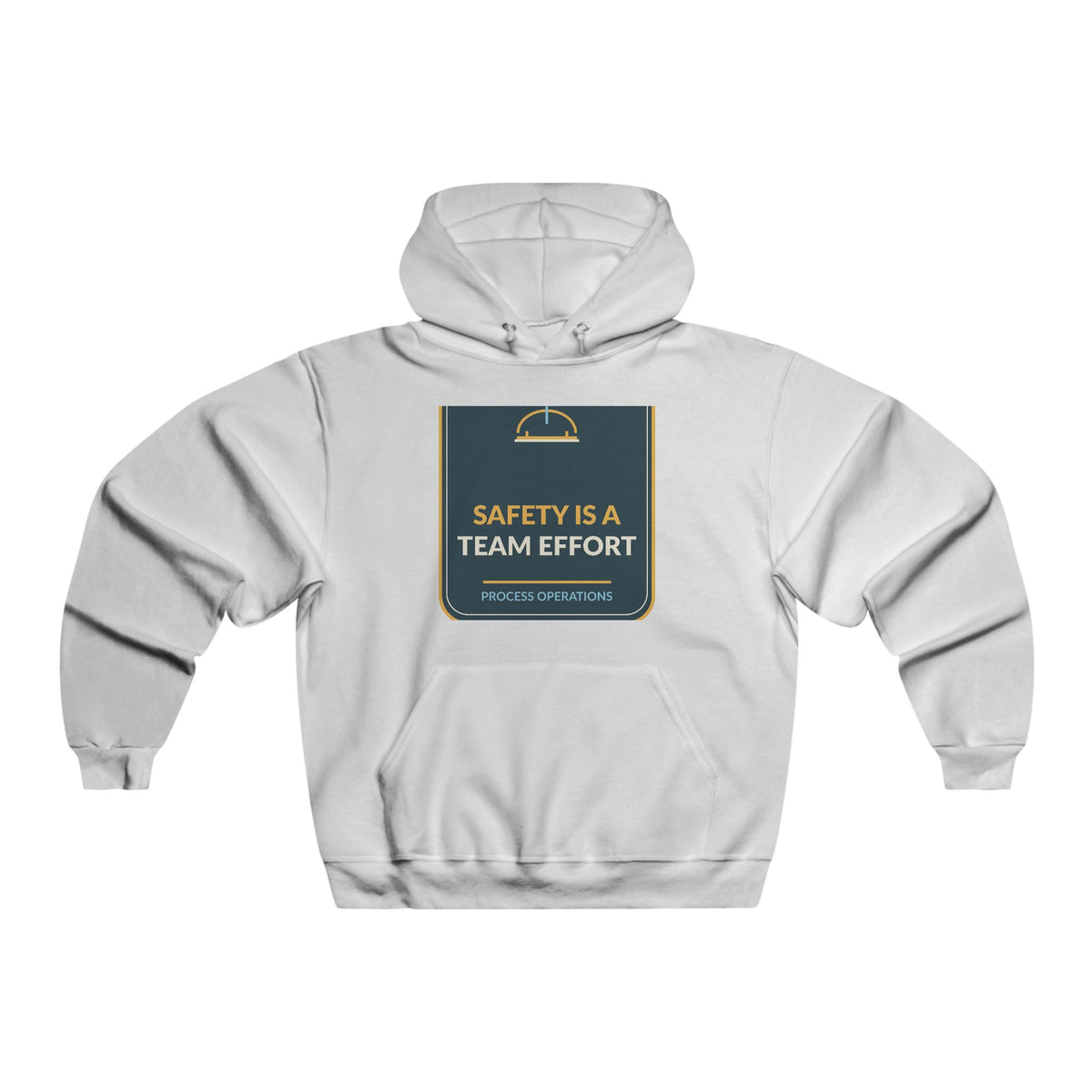 Safety Is A Team Effort Hooded Sweatshirt