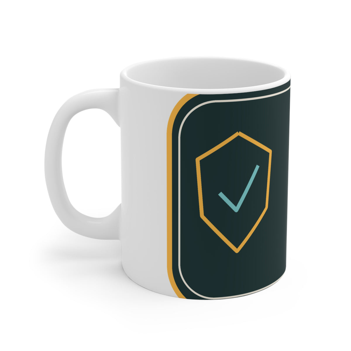 One More Round Before Handoff Ceramic Mug