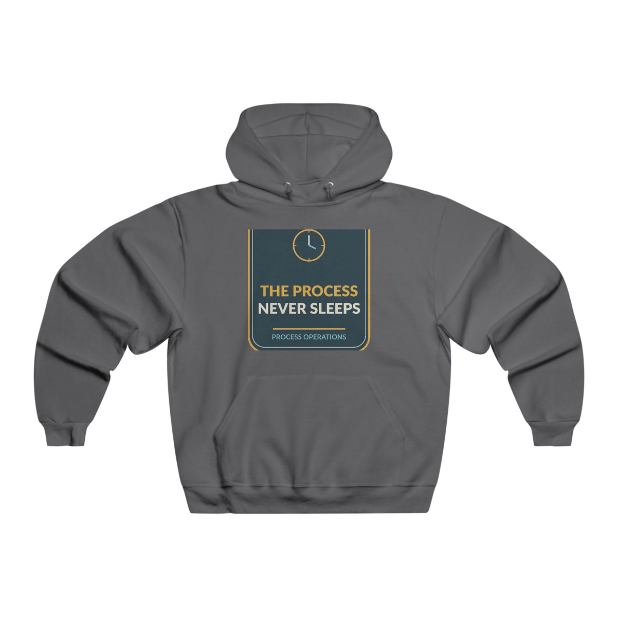 The Process Never Sleeps Hooded Sweatshirt