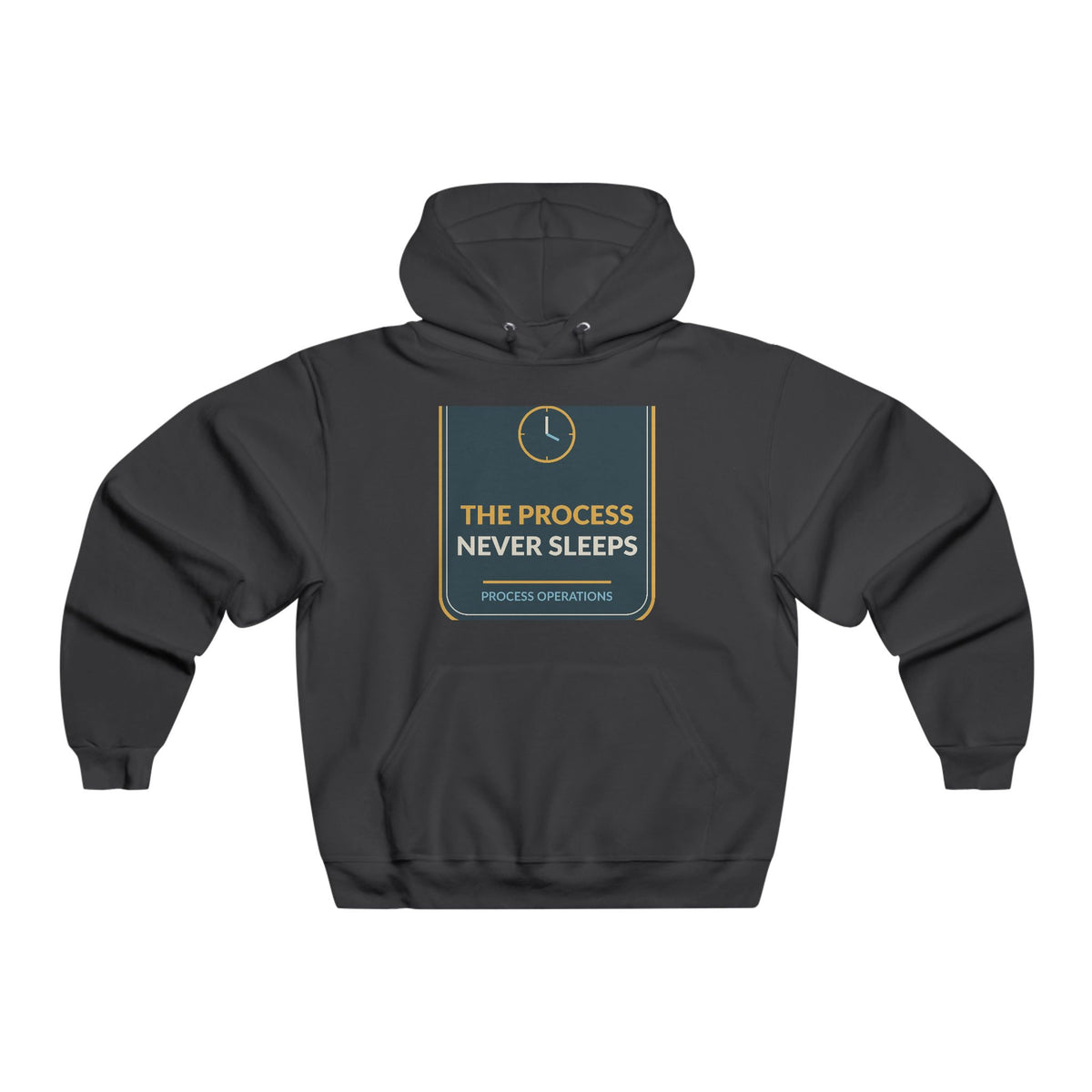 The Process Never Sleeps Hooded Sweatshirt