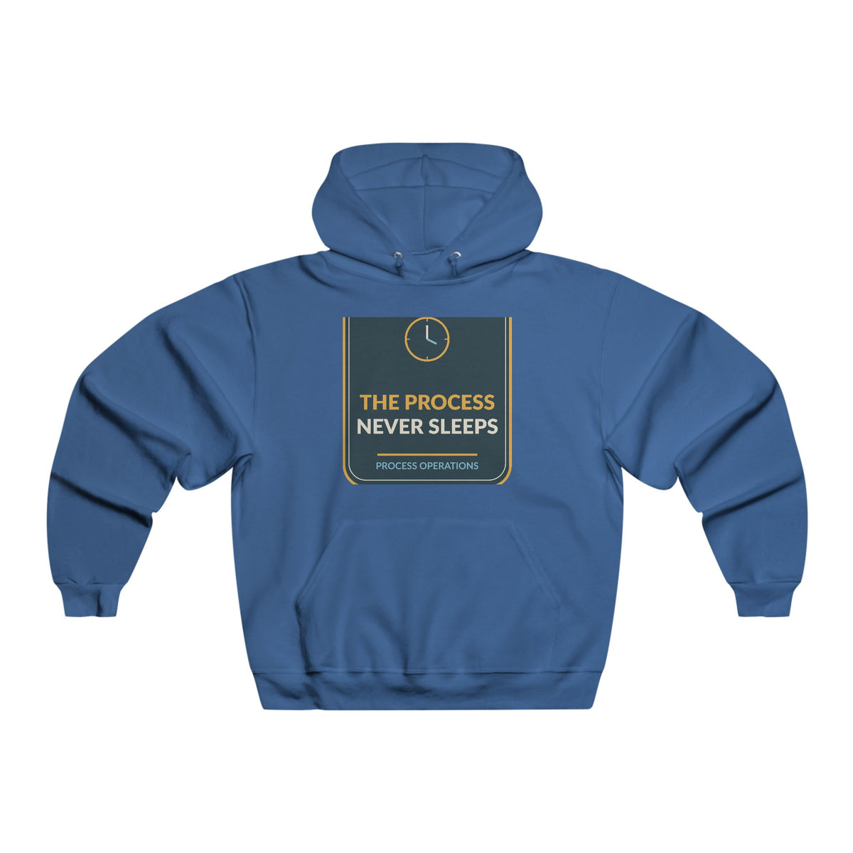 The Process Never Sleeps Hooded Sweatshirt