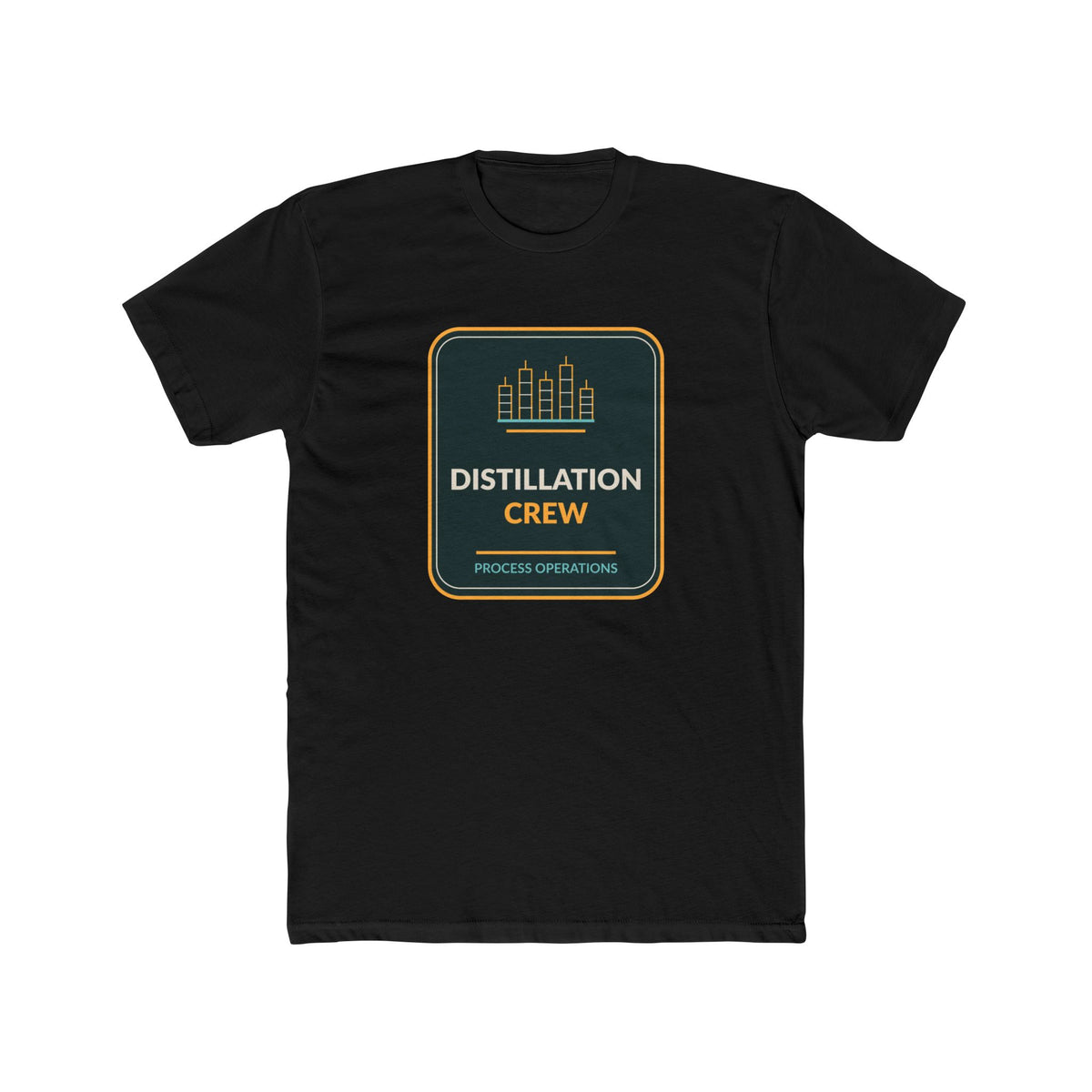 Distillation Crew Unisex Tee