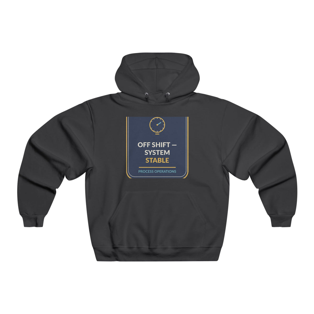 Off Shift System Stable Hooded Sweatshirt