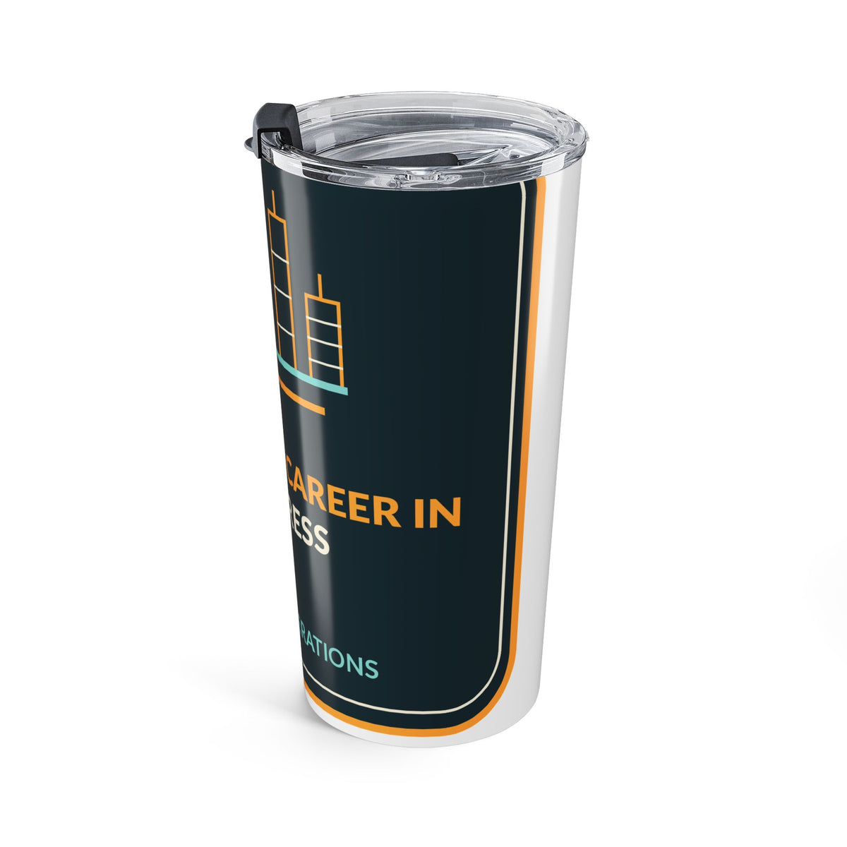 Industrial Career In Progress Tumbler