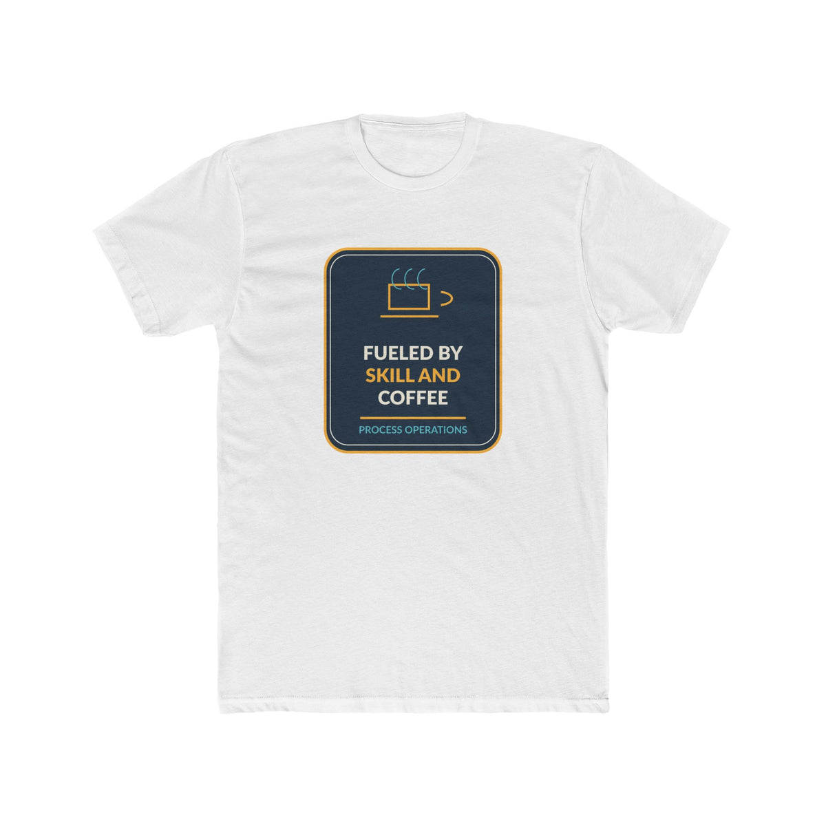 Fueled By Skill And Coffee Unisex Tee