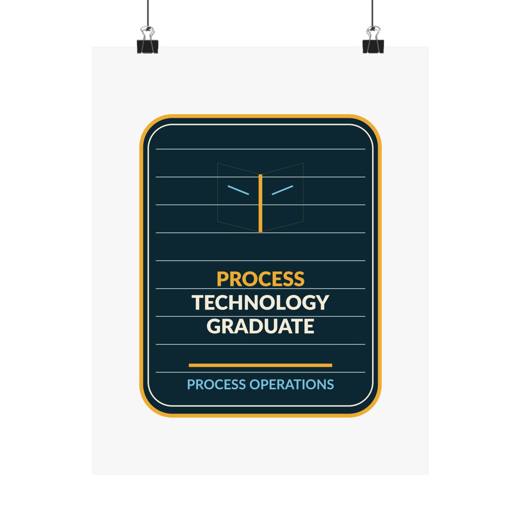 Process Technology Graduate Poster