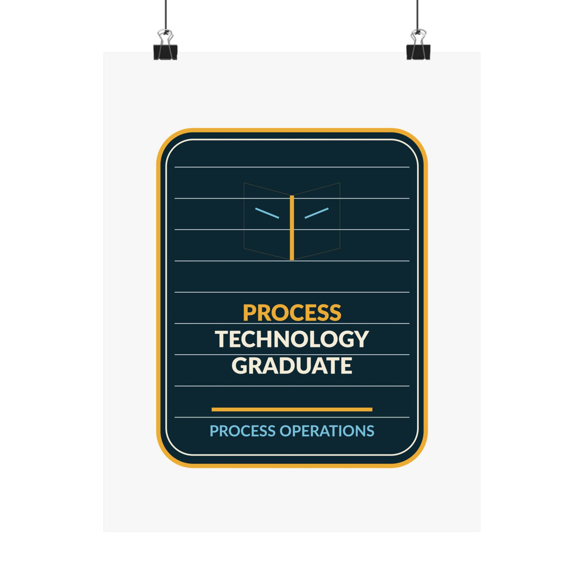 Process Technology Graduate Poster