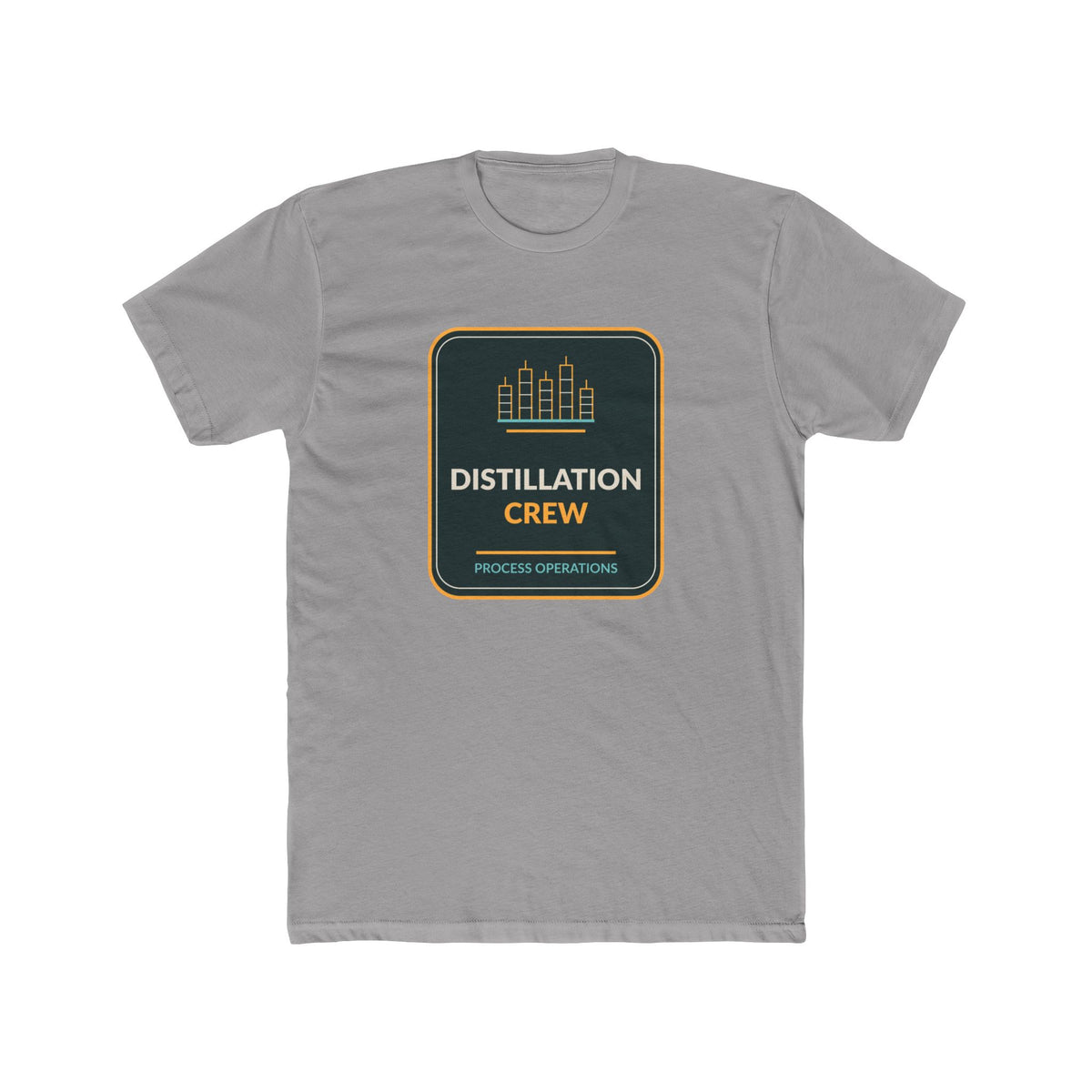 Distillation Crew Unisex Tee