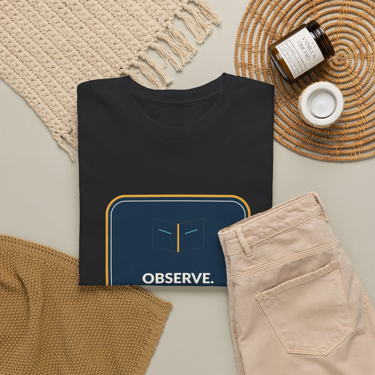 Observe Communicate Document Process Operations T-Shirt