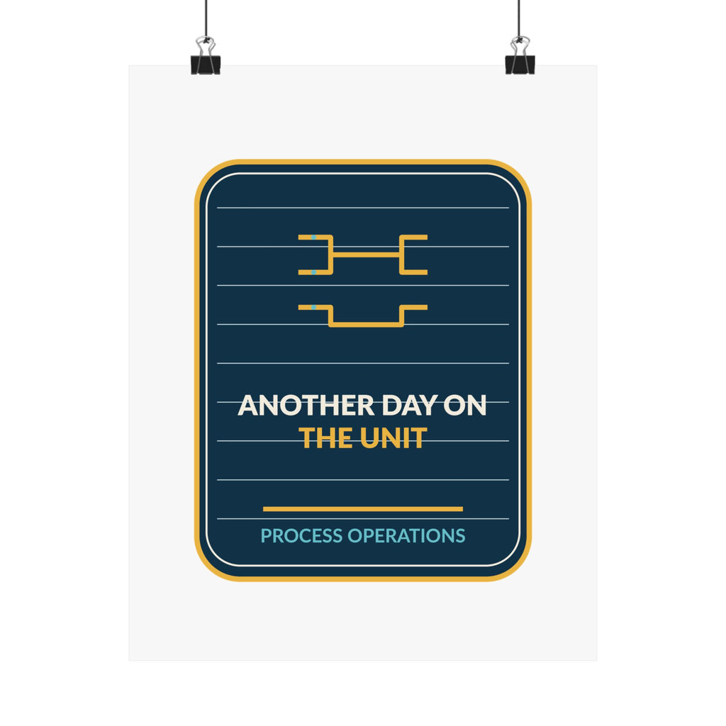 Another Day On The Unit Poster
