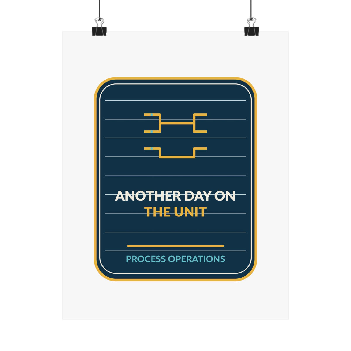 Another Day On The Unit Poster