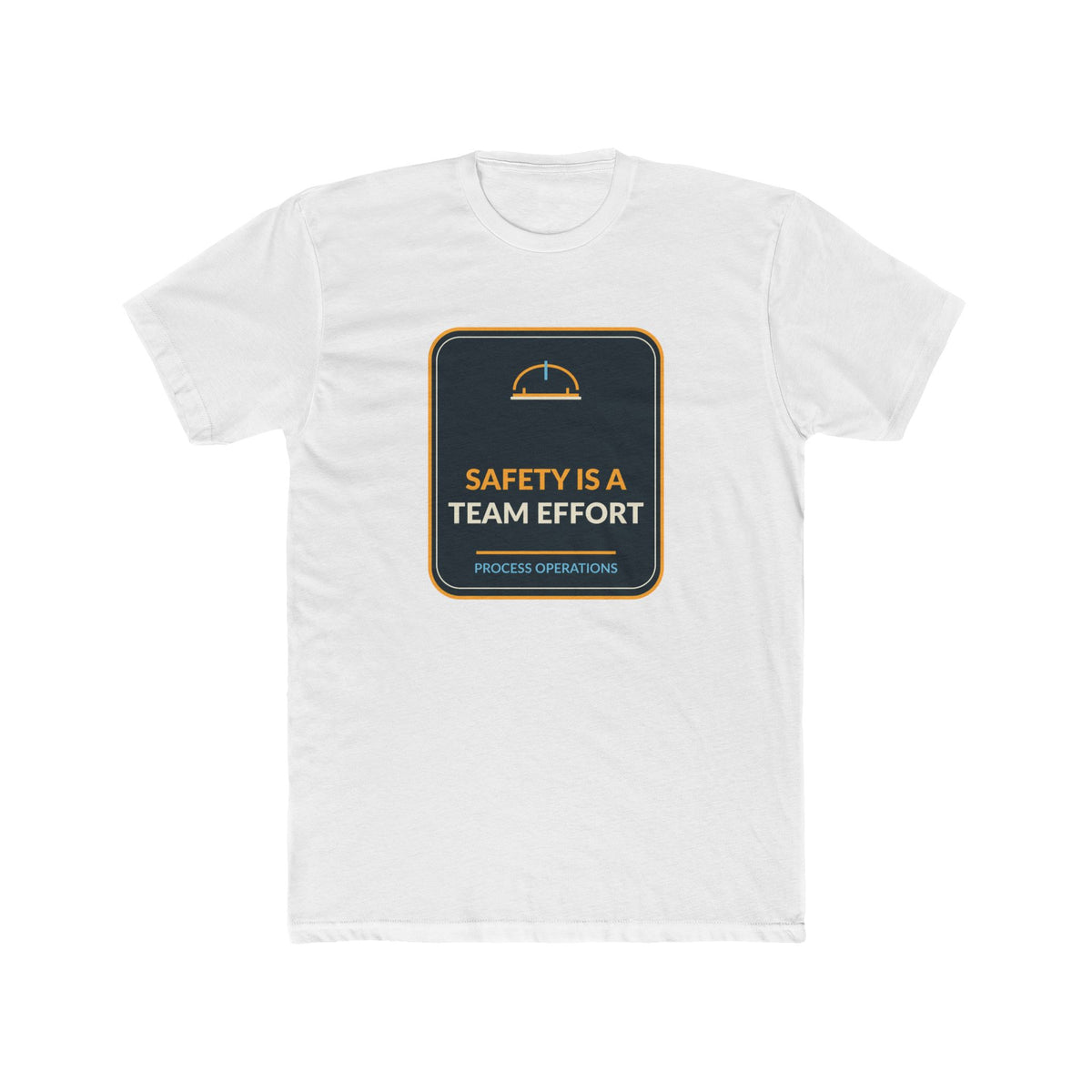 Safety Is A Team Effort Unisex Tee