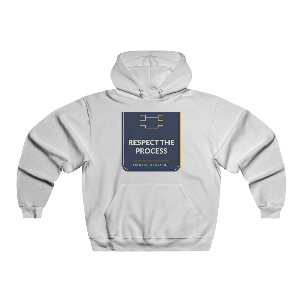 Respect The Process Hooded Sweatshirt