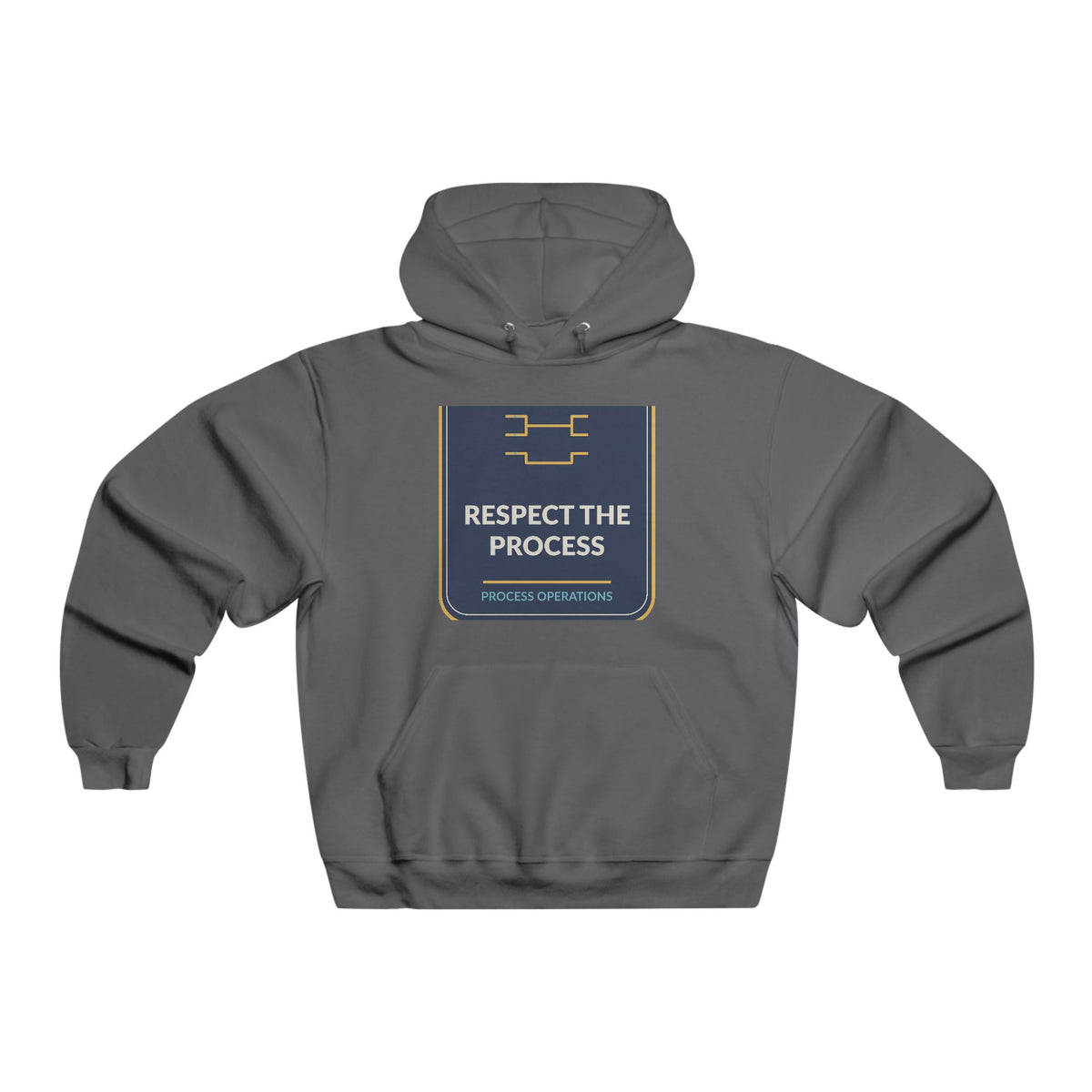 Respect The Process Hooded Sweatshirt