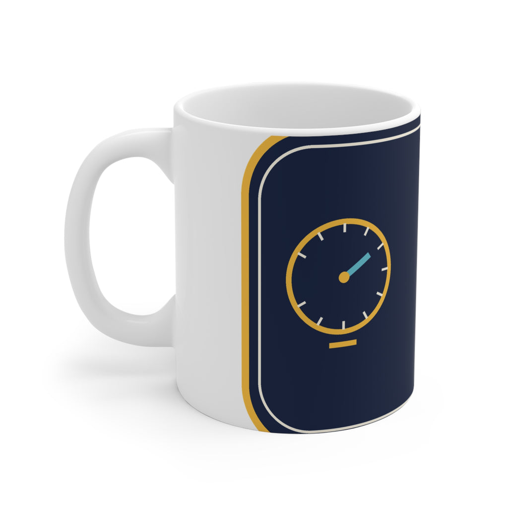 Off Shift System Stable Ceramic Mug