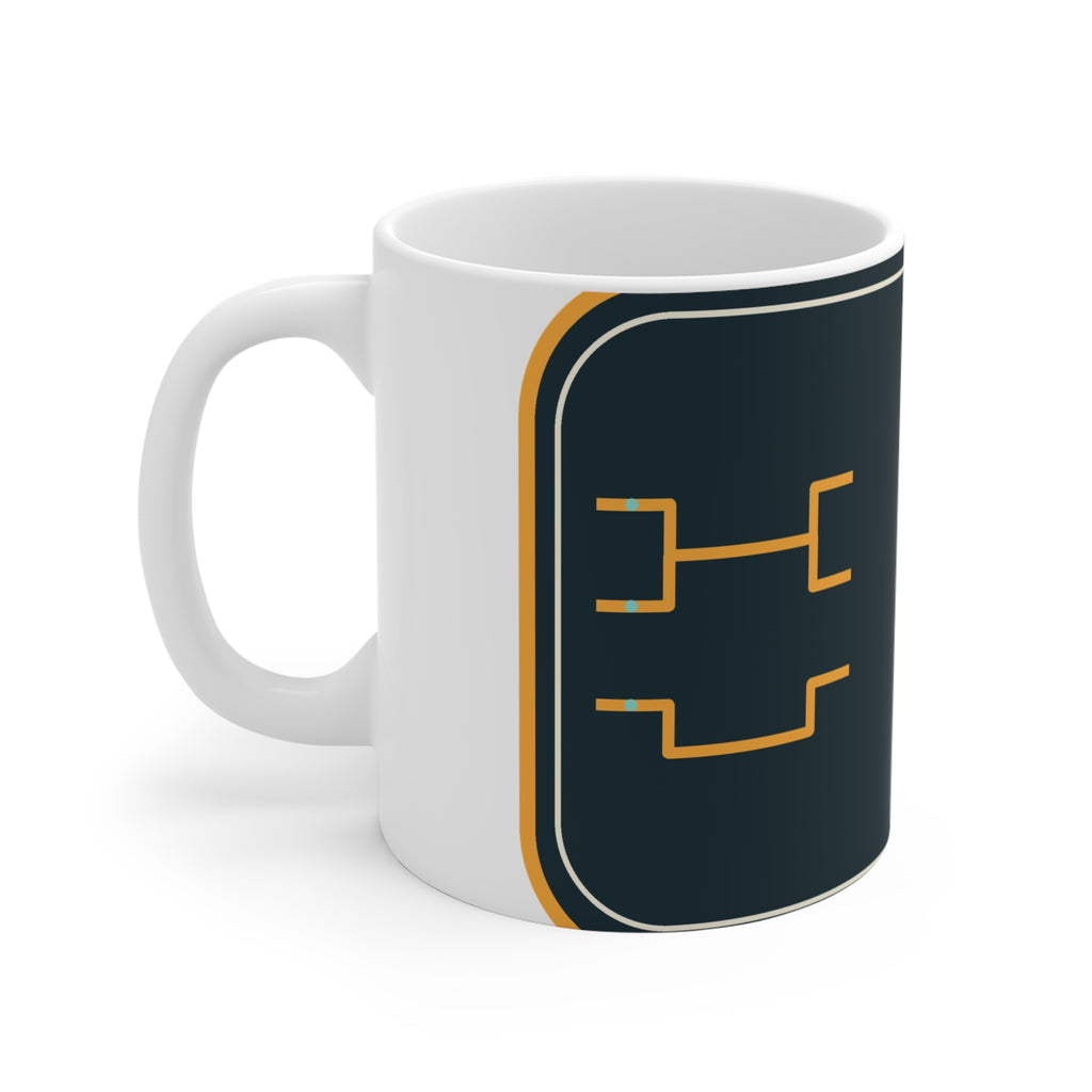Follow The Flow Process Operations Mug