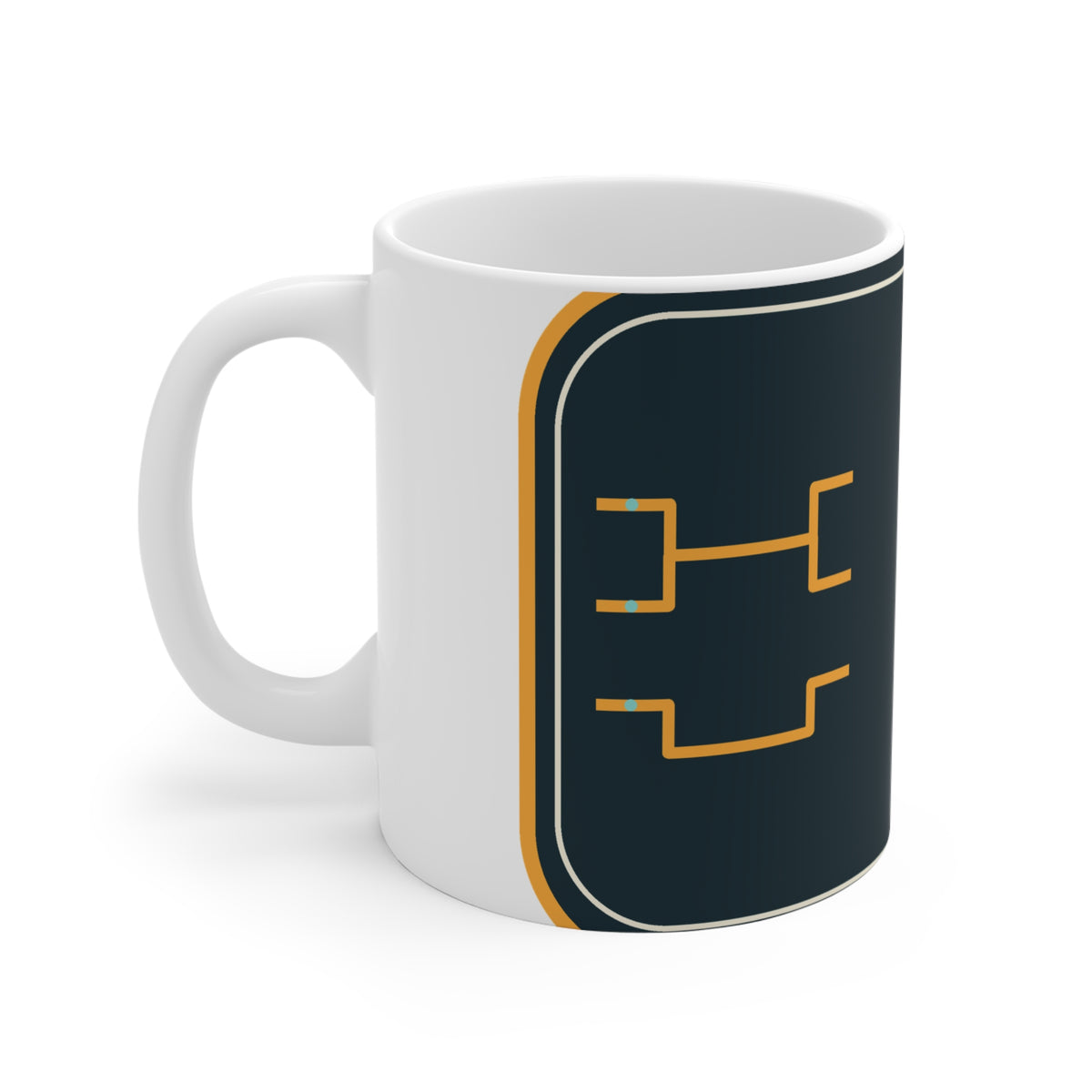 Follow The Flow Process Operations Mug