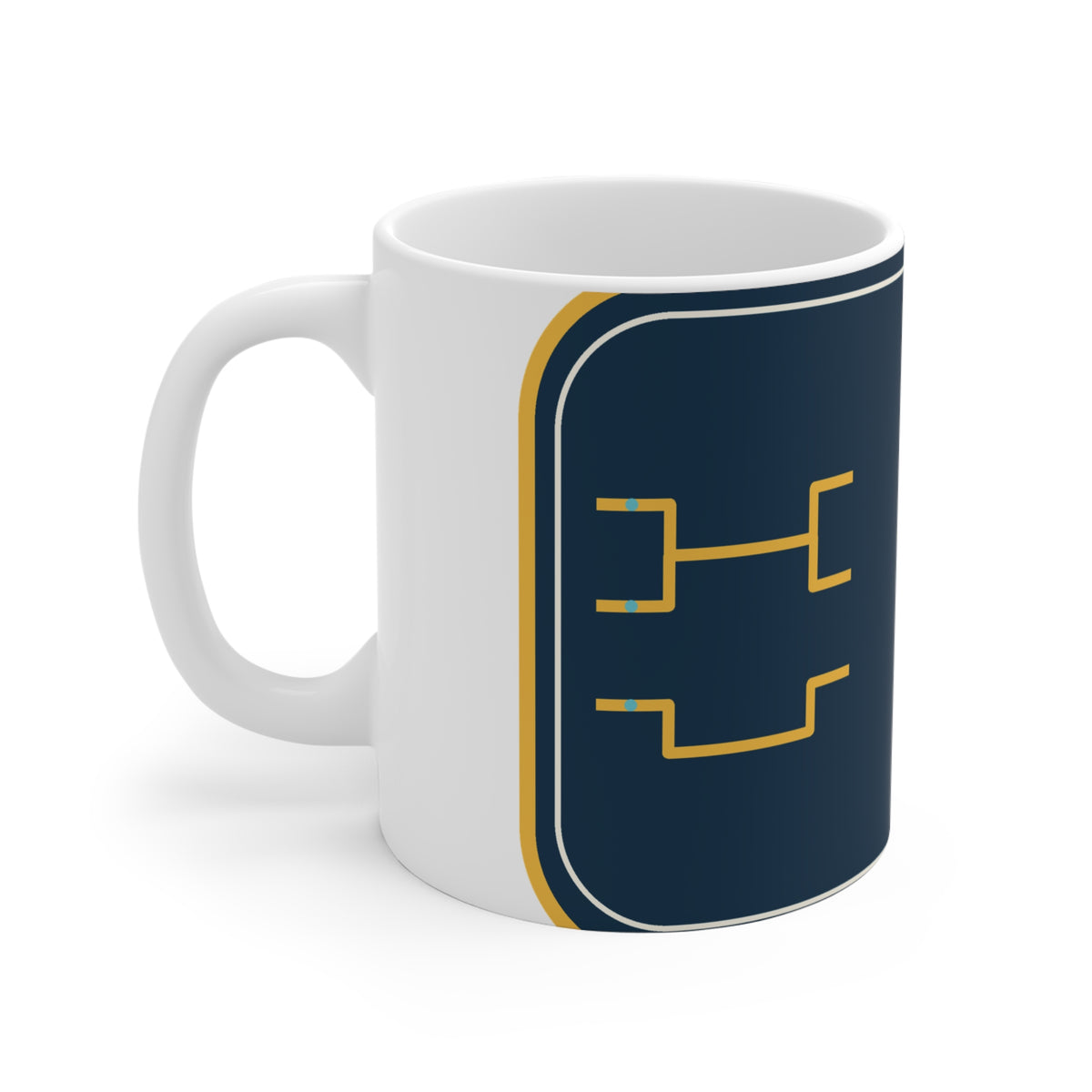 Another Day On The Unit Ceramic Mug