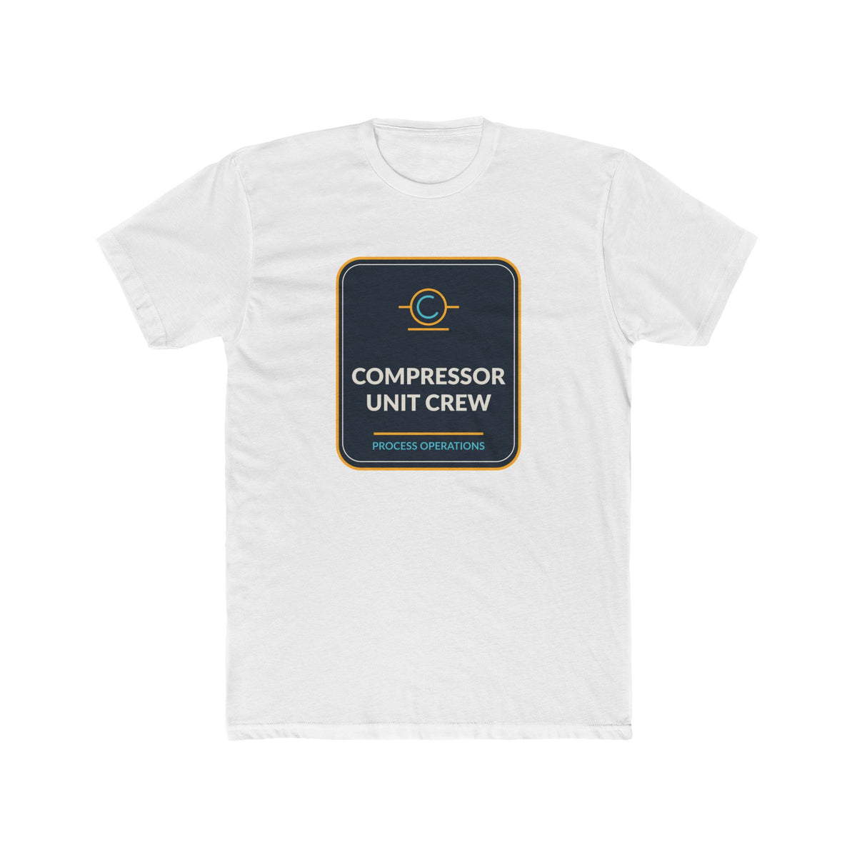 Compressor Unit Crew Unisex T-Shirt
