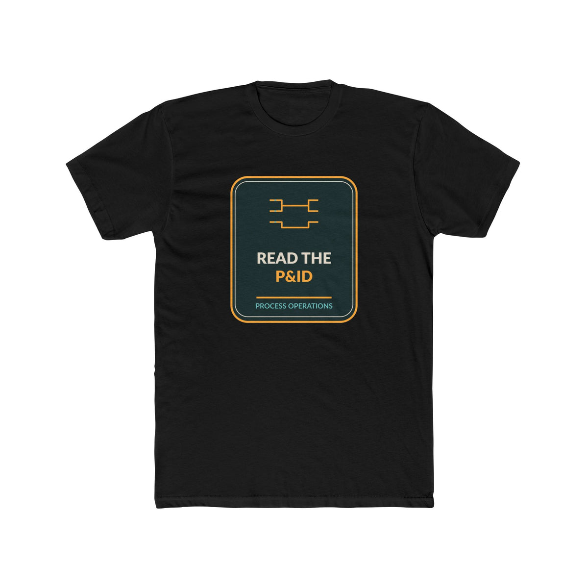 Read The P&ID Process Operations Unisex T-Shirt