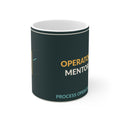 Operator Mentor Process Operations Coffee Mug