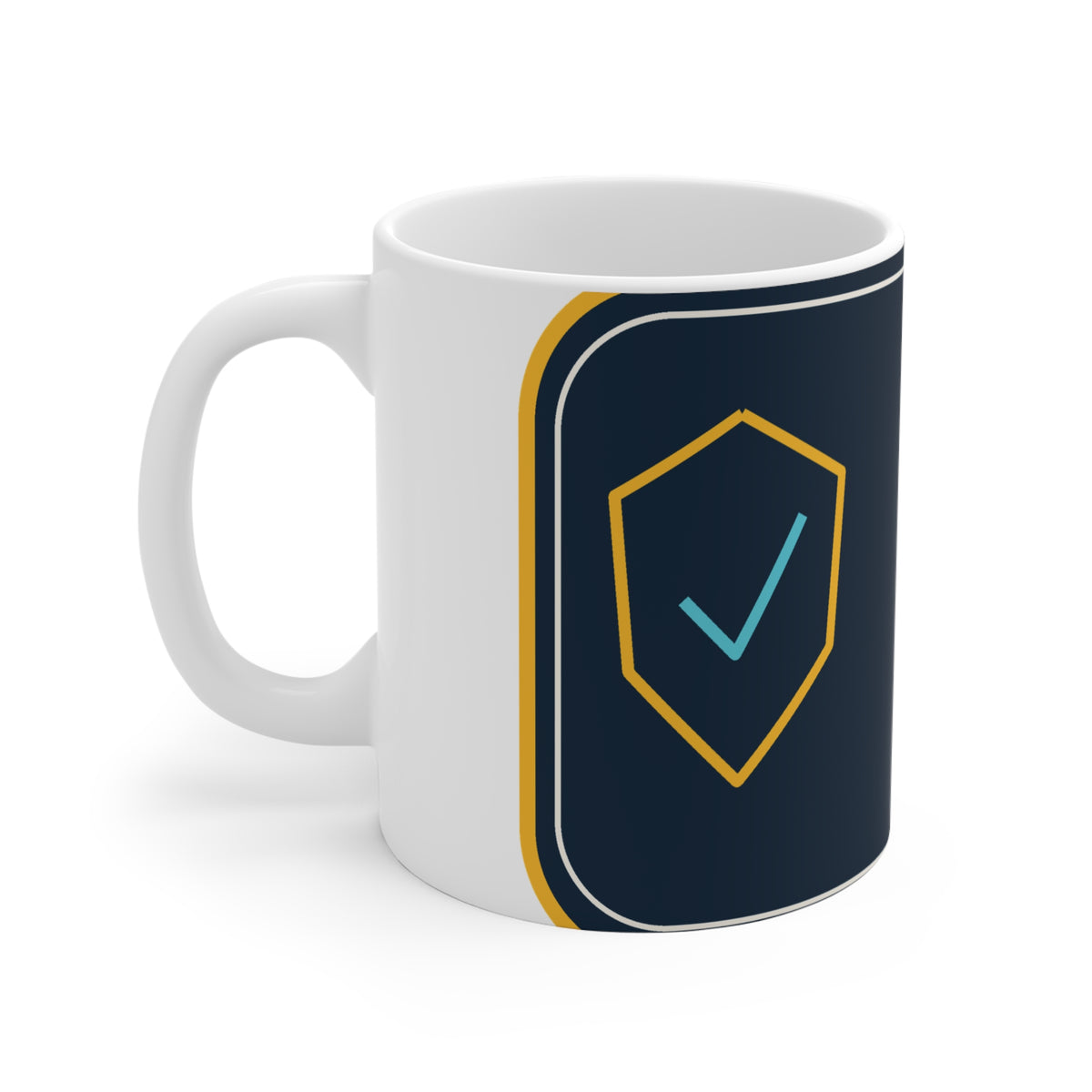 Communicate Before You Operate Ceramic Mug