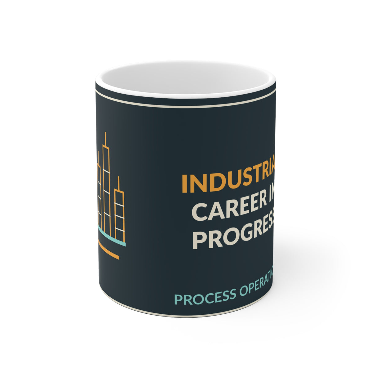 Industrial Career In Progress Mug