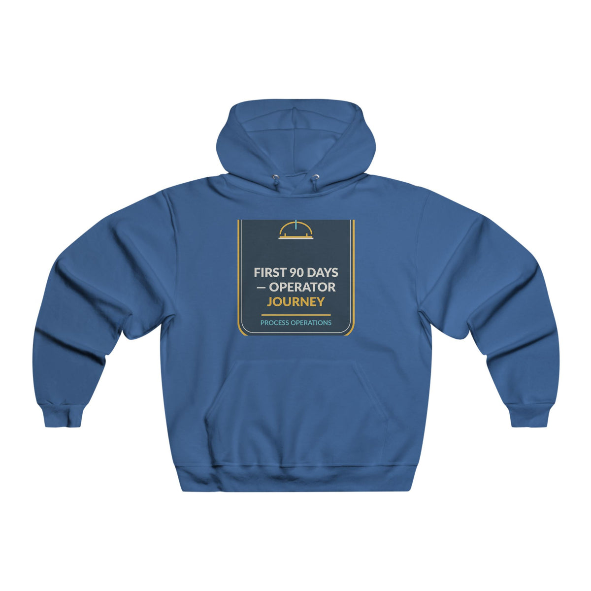 First 90 Days Operator Journey Hooded Sweatshirt