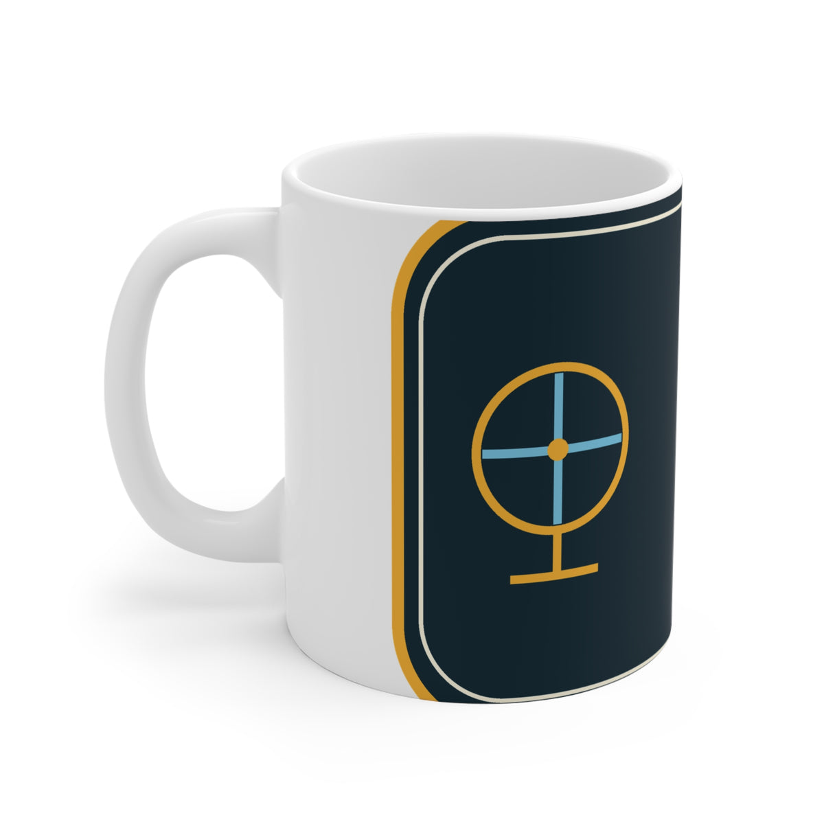 Operator Mode On Ceramic Mug