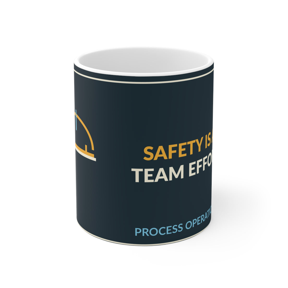 Safety Is A Team Effort Ceramic Mug