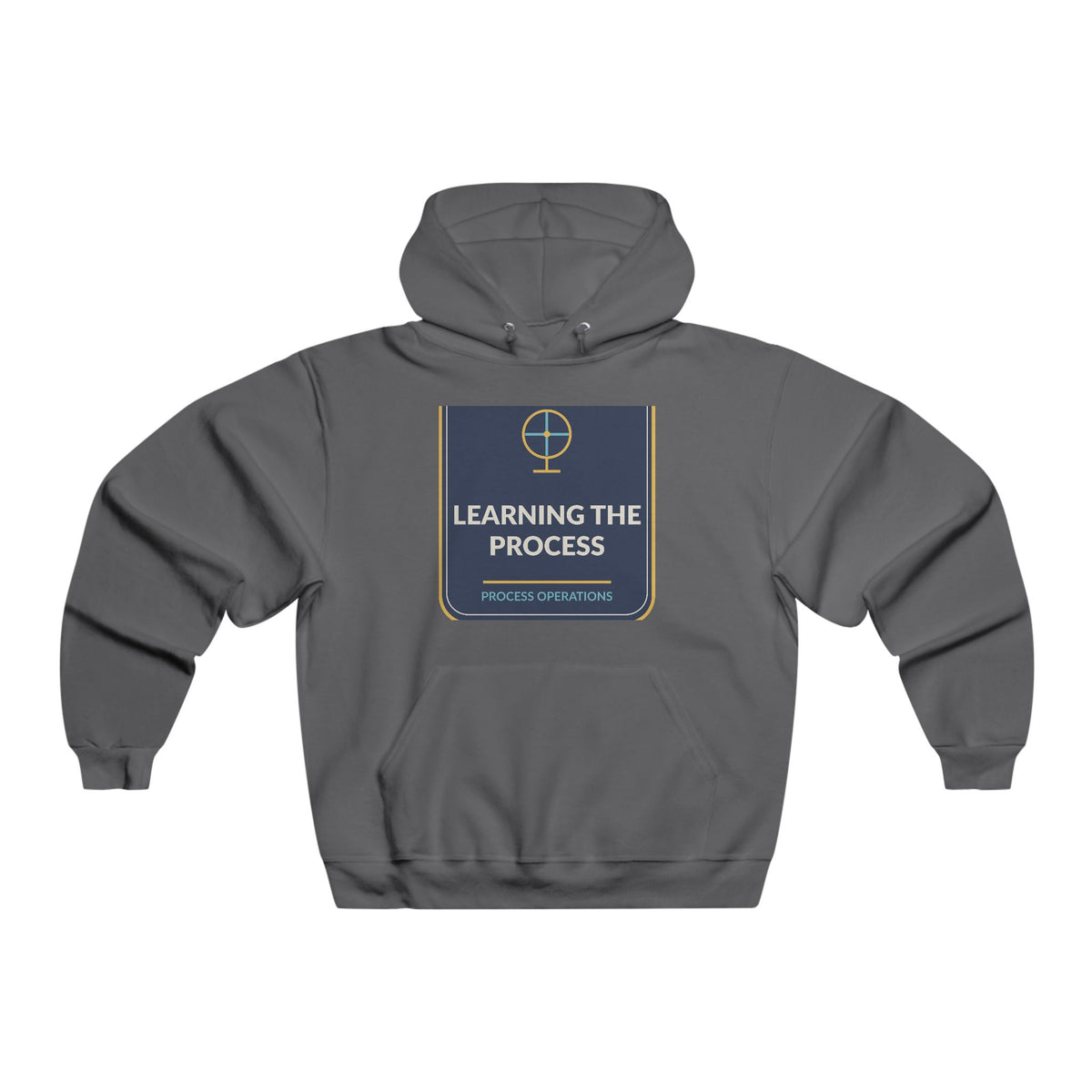 Learning The Process Hooded Sweatshirt