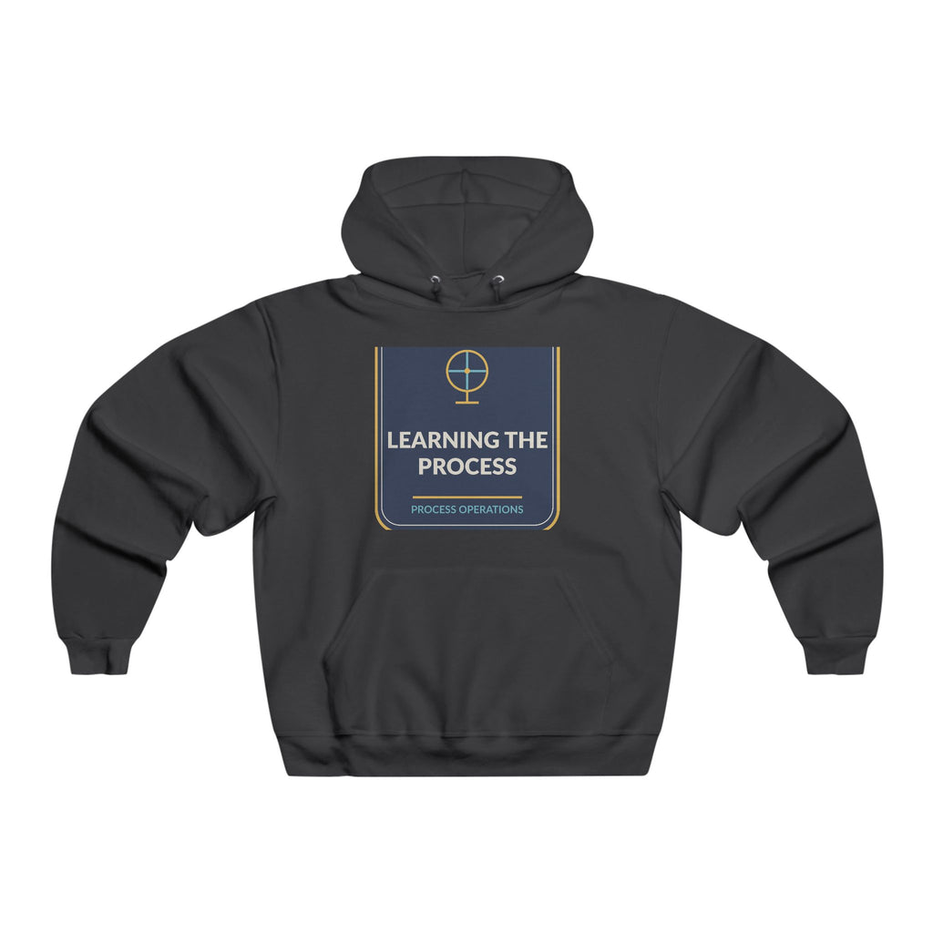 Learning The Process Hooded Sweatshirt