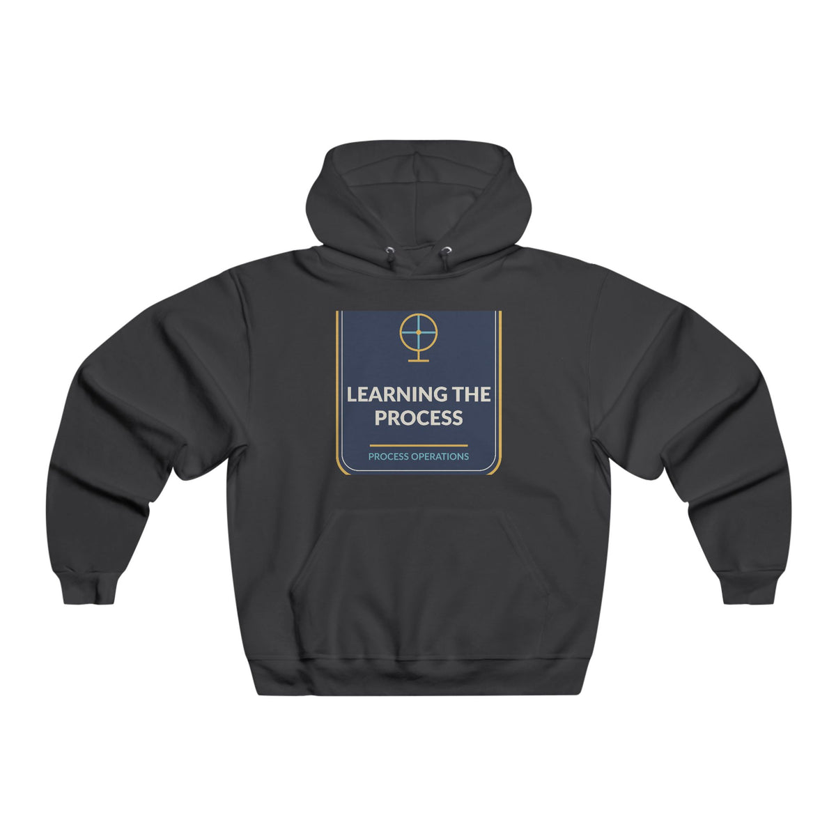 Learning The Process Hooded Sweatshirt